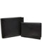 Coach Boxed 3 In 1 Wallet Gift Set in Black CS433