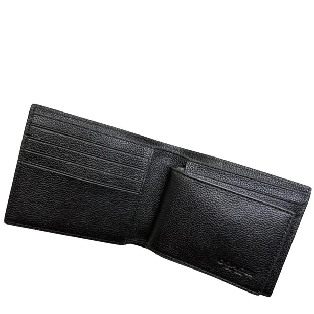 Coach Boxed 3 In 1 Wallet Gift Set in Black CS433