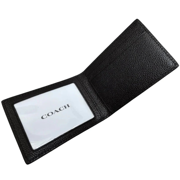 Coach Boxed 3 In 1 Wallet Gift Set in Black CS433