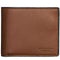 Coach Boxed 3 In 1 Wallet Gift Set in Dark Saddle CS433