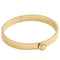 Coach Rivet Hinged Bangle Bracelet - Gold CBW24