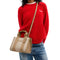 Coach Smith Tote Bag 24 In Signature Jacquard - Light Khaki Multi CAR78