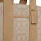 Coach Smith Tote Bag 24 In Signature Jacquard - Light Khaki Multi CAR78