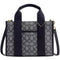 Coach Smith Tote Bag 24 In Signature Jacquard - Navy/ Midnight Navy CAR78