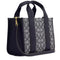 Coach Smith Tote Bag 24 In Signature Jacquard - Navy/ Midnight Navy CAR78