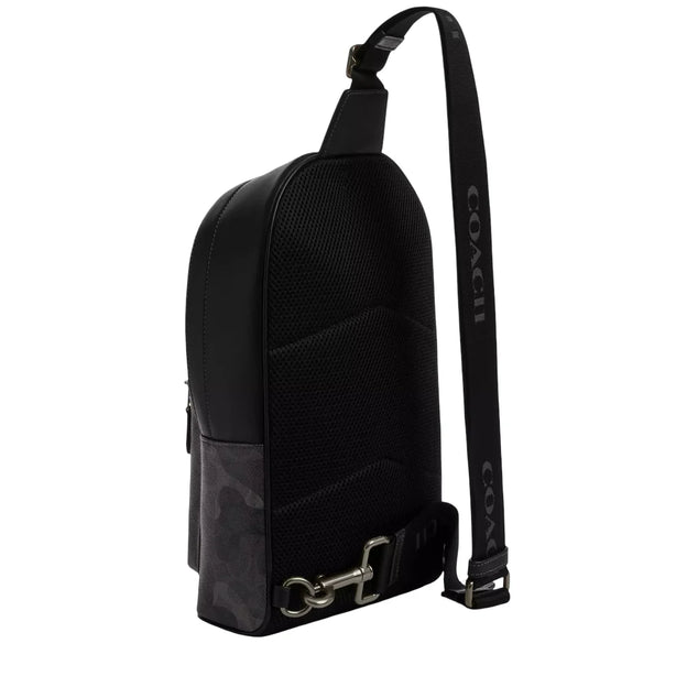 Coach West Pack Bag In Signature Camo Print - Grey Multi CW312