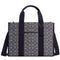 Coach Smith Tote Bag In Signature Jacquard - Navy/ Midnight Navy CY367