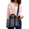 Coach Smith Tote Bag In Signature Jacquard - Navy/ Midnight Navy CY367