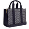 Coach Smith Tote Bag In Signature Jacquard - Navy/ Midnight Navy CY367