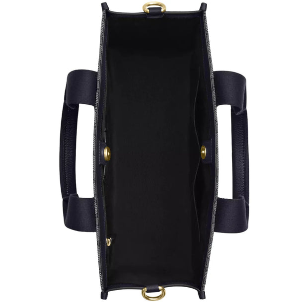 Coach Smith Tote Bag In Signature Jacquard - Navy/ Midnight Navy CY367