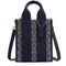 Coach Smith Mini Tote Bag In Signature Jacquard - Navy/ Midnight Navy CCL75
