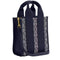 Coach Smith Mini Tote Bag In Signature Jacquard - Navy/ Midnight Navy CCL75