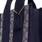 Coach Smith Mini Tote Bag In Signature Jacquard - Navy/ Midnight Navy CCL75