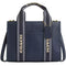 Coach Smith Tote Bag 24 - Denim Multi CBH14