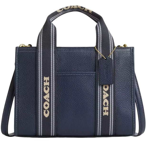 Coach Smith Tote Bag 24 - Denim Multi CBH14