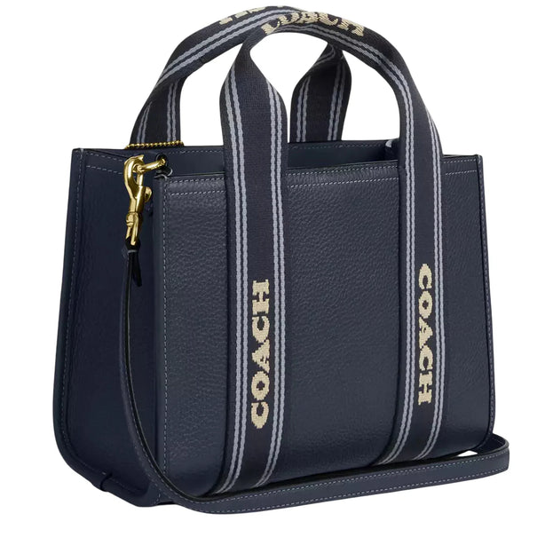 Coach Smith Tote Bag 24 - Denim Multi CBH14