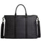 Coach Caleb Work Bag In Signature Canvas - Charcoal/ Black CY770