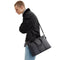 Coach Caleb Work Bag In Signature Canvas - Charcoal/ Black CY770