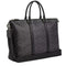 Coach Caleb Work Bag In Signature Canvas - Charcoal/ Black CY770