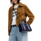 Coach Smith Tote Bag 24 In Regenerative Cotton - Dark Denim Multi CCL67