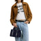Coach Smith Tote Bag 24 In Regenerative Cotton - Dark Denim Multi CCL67