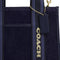 Coach Smith Tote Bag 24 In Regenerative Cotton - Dark Denim Multi CCL67