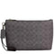 Coach Pouch In Signature Canvas - Grey/ Charcoal CCF32