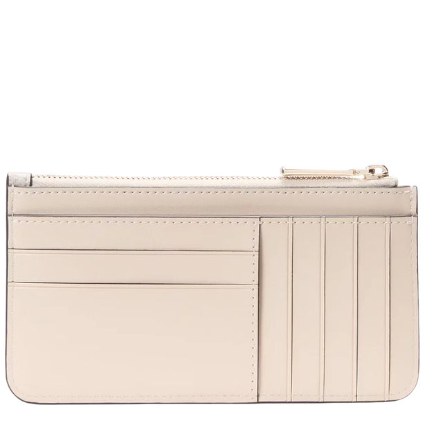 Kate Spade Spade Flower Large Slim Card Holder - Dark Beige Multi KK895