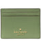 Kate Spade Juliette Small Slim Card Holder - Cedar Stand KM514