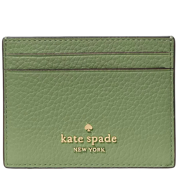 Kate Spade Juliette Small Slim Card Holder - Cedar Stand KM514