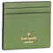 Kate Spade Juliette Small Slim Card Holder - Cedar Stand KM514