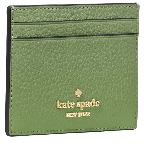 Kate Spade Juliette Small Slim Card Holder - Cedar Stand KM514