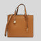MARC JACOBS Mini Grind Coated Leather Tote Smoked Almond RS-M0015685