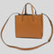 MARC JACOBS Mini Grind Coated Leather Tote Smoked Almond RS-M0015685