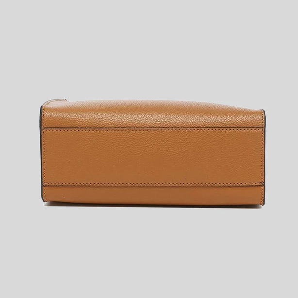MARC JACOBS Mini Grind Coated Leather Tote Smoked Almond RS-M0015685