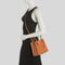 MARC JACOBS Mini Grind Coated Leather Tote Smoked Almond RS-M0015685