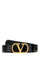 Black Leather Belt