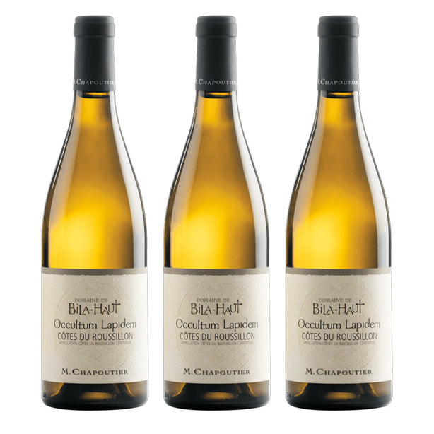 [BUNDLE OF 3] DOMAINE DE BILA HAUT OCCULTUM LAPIDEM BLANC 2020
