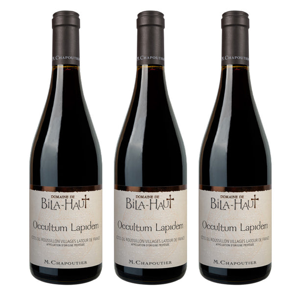[BUNDLE OF 3] DOMAINE DE BILA HAUT OCCULTUM LAPIDEM 2020