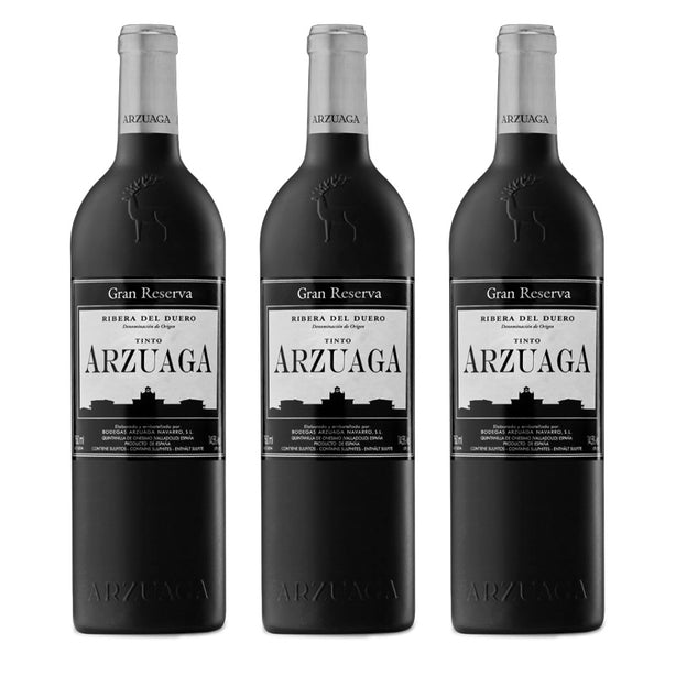 [BUNDLE OF 2] ARZUAGA GRAN RESERVA 2019 750ML