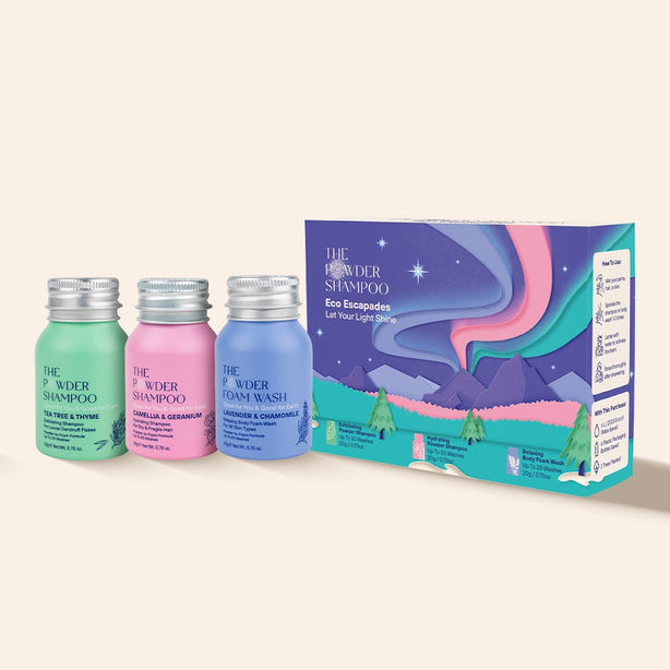 The Powder Shampoo - Let Your Light Shine - Eco Escapades