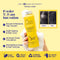 The Powder Shampoo Invigorating & Stimulating Foaming Powder Shampoo For Thinning & Aging Hair 20g Sustainable, Vegan, Plastic-Free