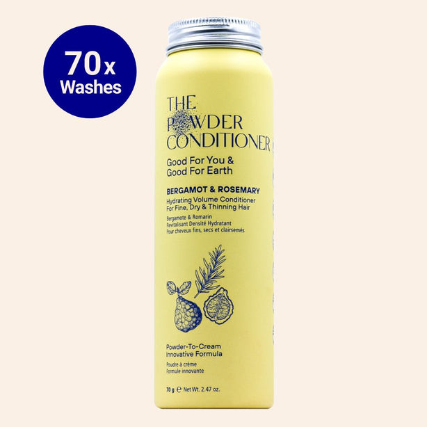 The Powder Shampoo Hydrating Volume Conditioner (Bergamot & Rosemary) Conditioner 70g