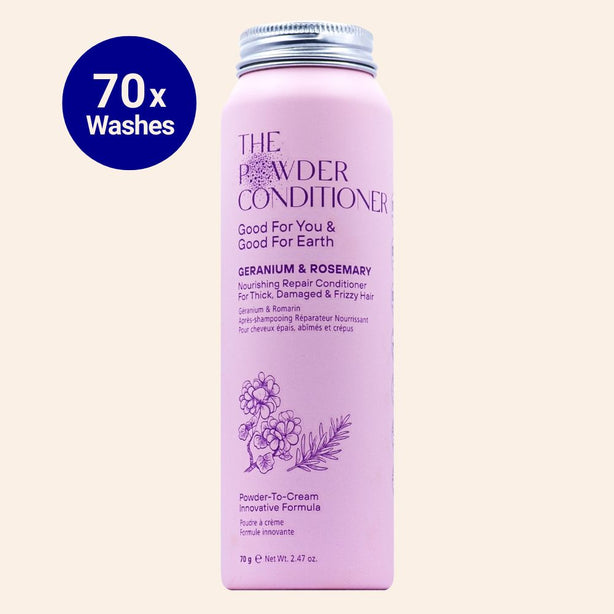 The Powder Shampoo Nourishing Repair Conditioner (Geranium & Rosemary) Conditioner 70g
