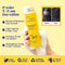 The Powder Shampoo - 50g Refill Pouch - Invigorating & Stimulating Shampoo