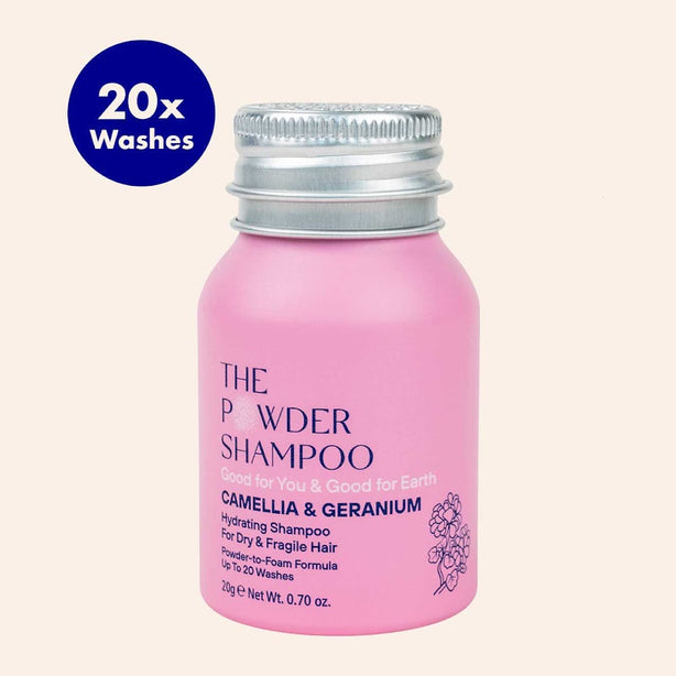 The Powder Shampoo Hydrating & Replenishing Shampoo Powder For Dry & Fragile Hair 20g