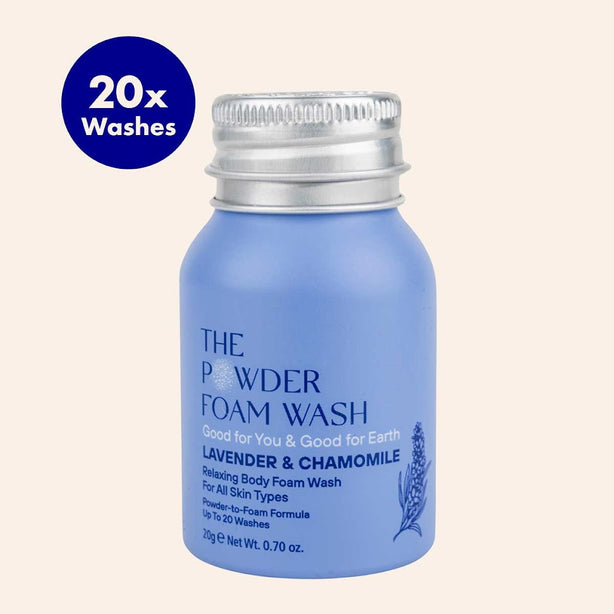 The Powder Shampoo Relaxing Body Foam Wash to Unwind & Calm Down 20g