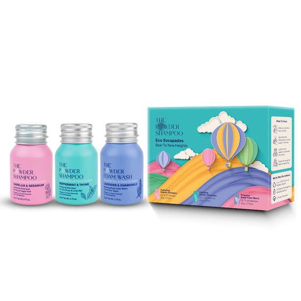The Powder Shampoo - Soar to New Heights - Eco Escapades