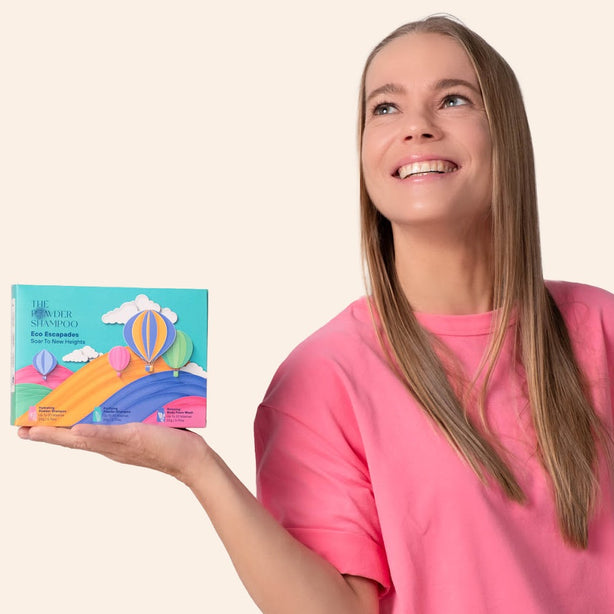 The Powder Shampoo - Soar to New Heights - Eco Escapades