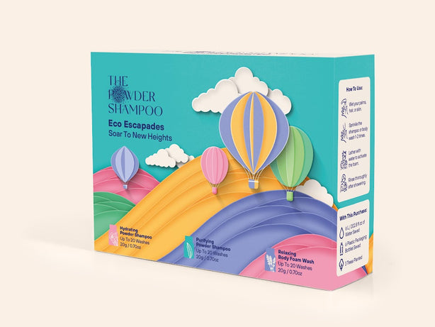 The Powder Shampoo - Soar to New Heights - Eco Escapades